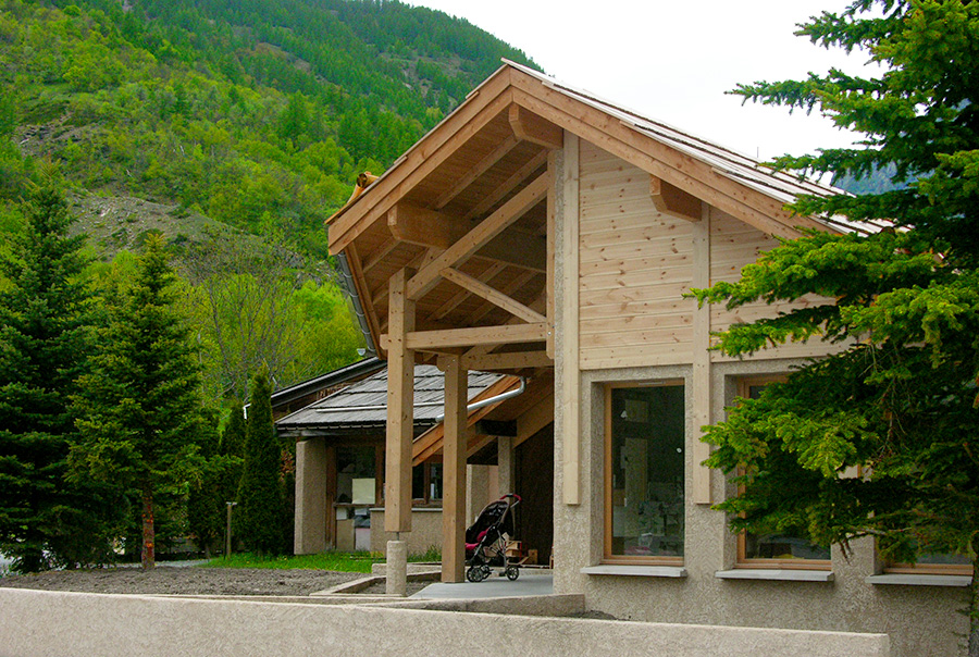 Crèche les Eterlous à Pelvoux