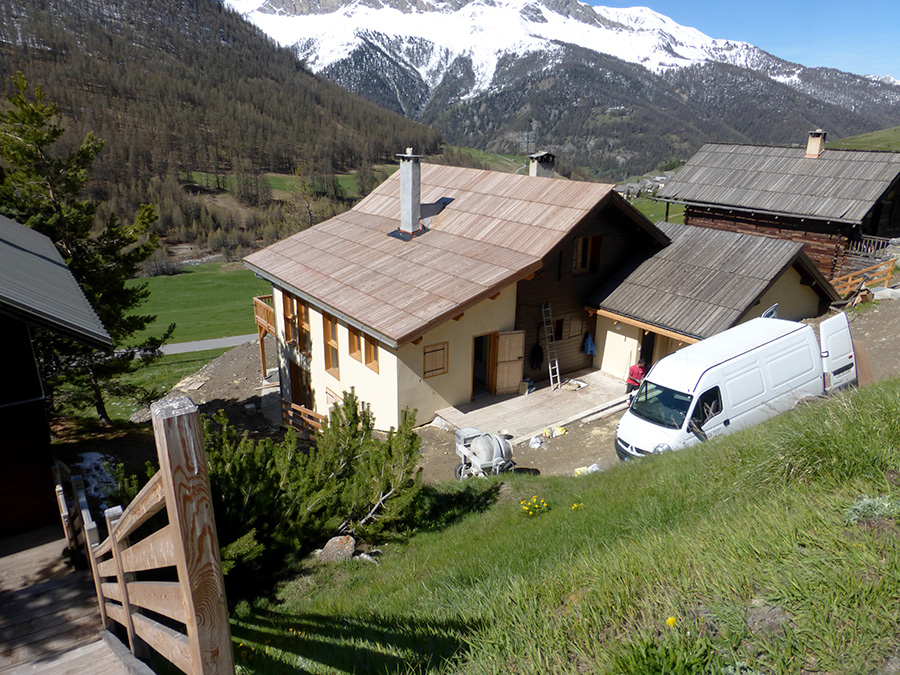 Chalet années 80