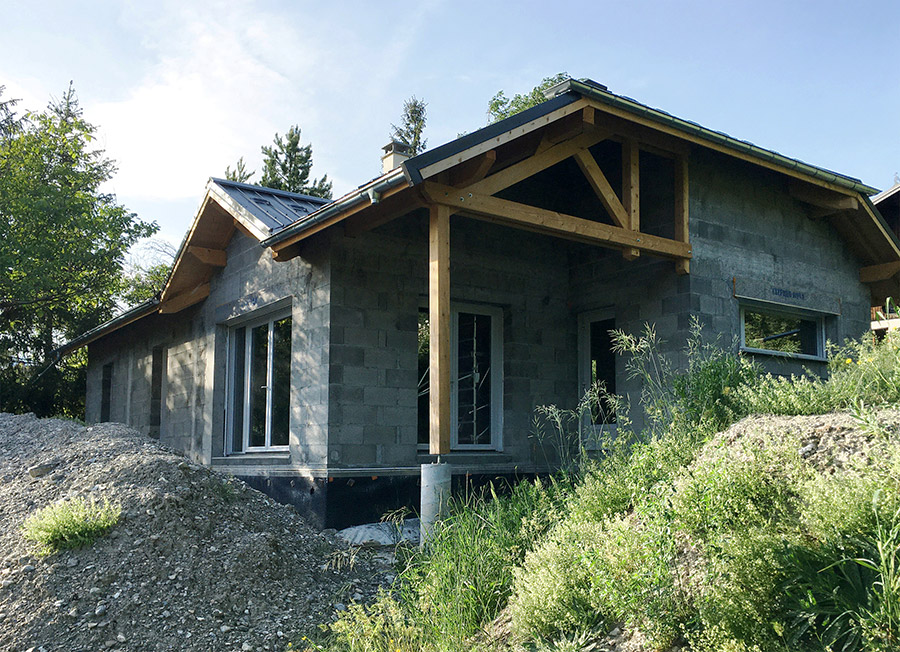 Maison bioclimatique